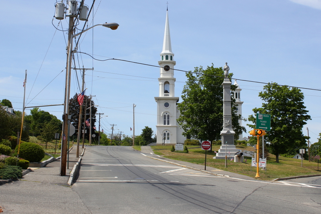 Monson Massachusetts Archives Lost New England
