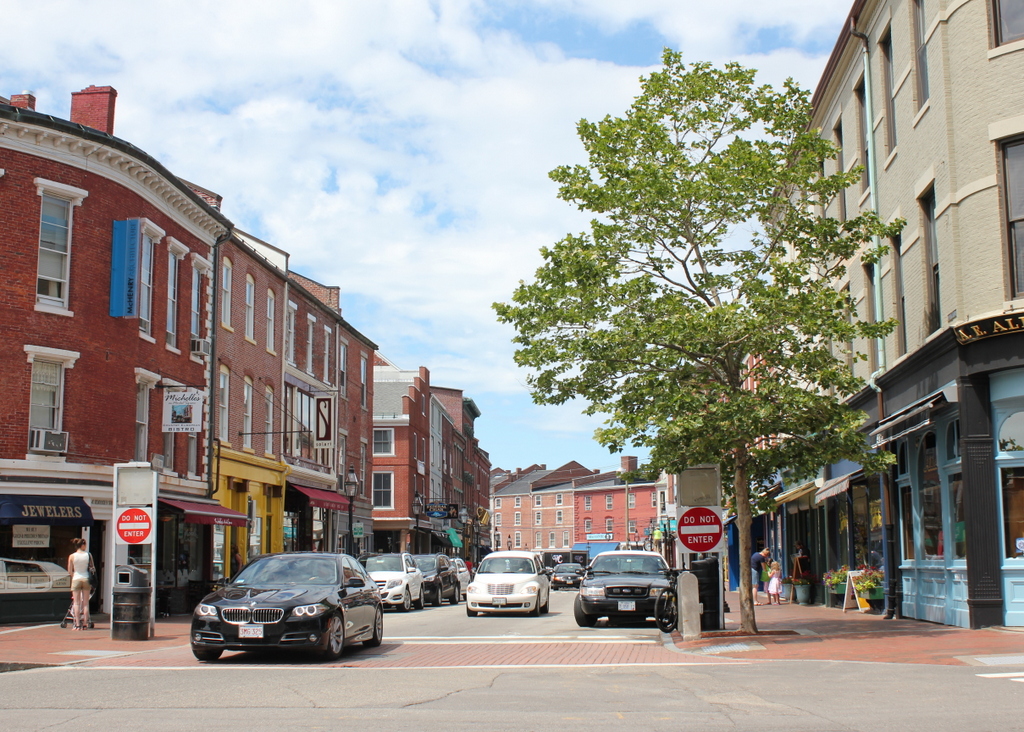 Market Street, Portsmouth, NH Lost New England