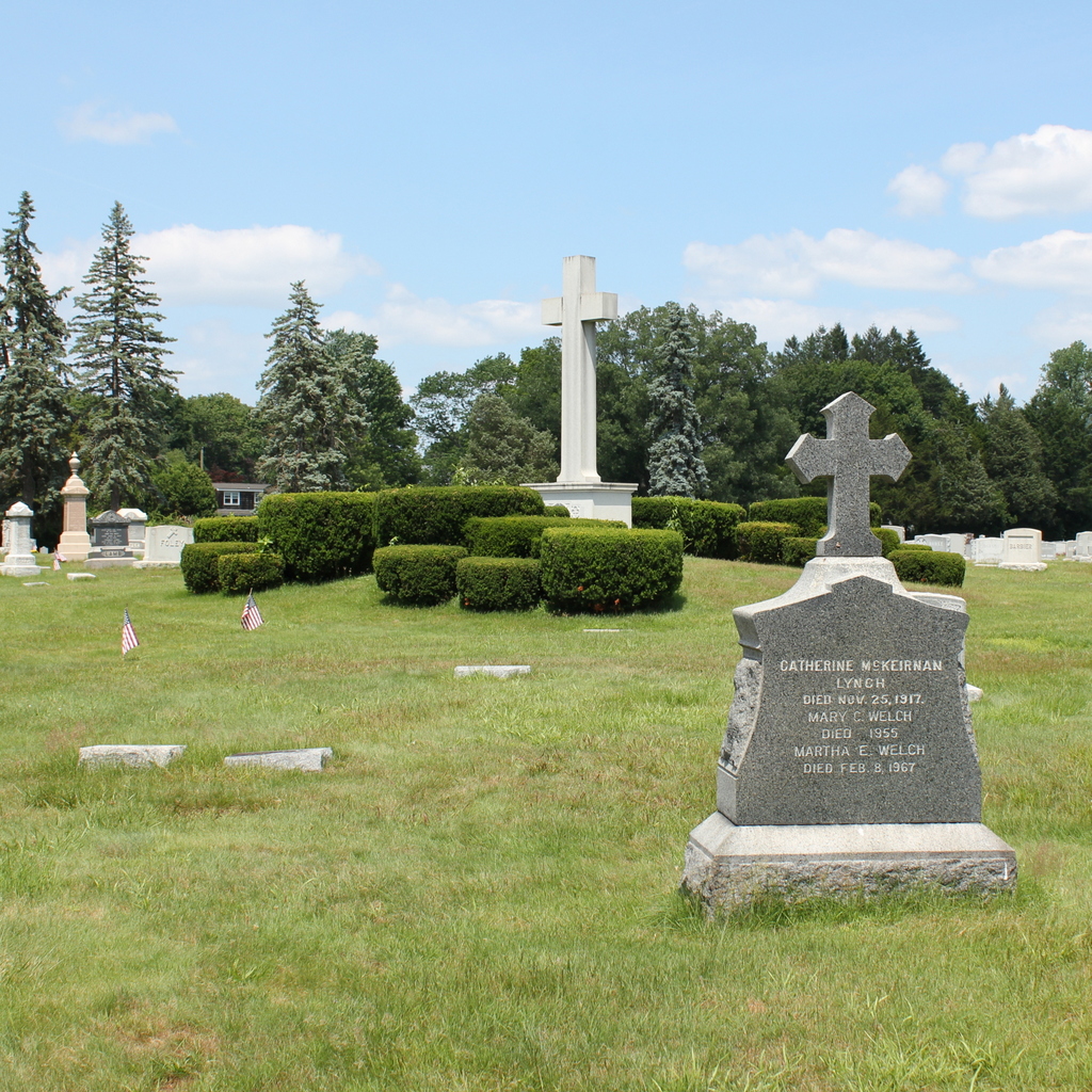 Saint Thomas Cemetery, Southington, Connecticut (1) Lost New England