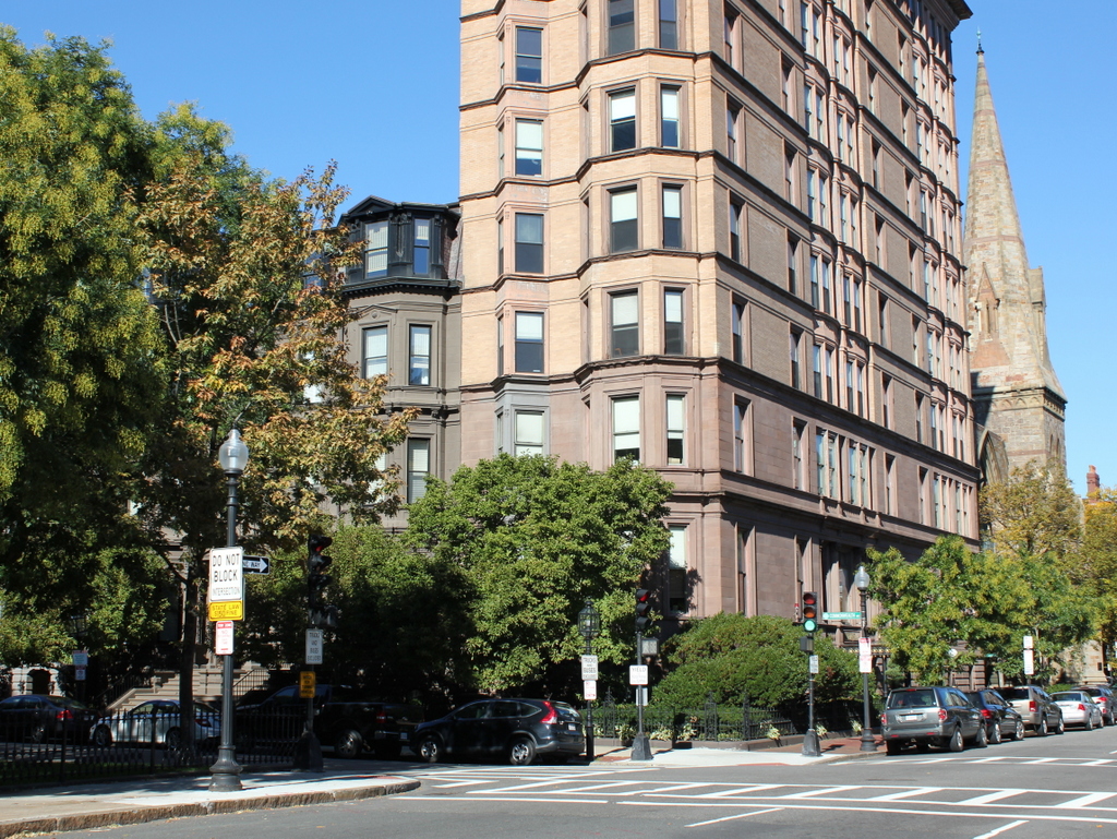 Commonwealth Avenue Boston Archives Lost New England