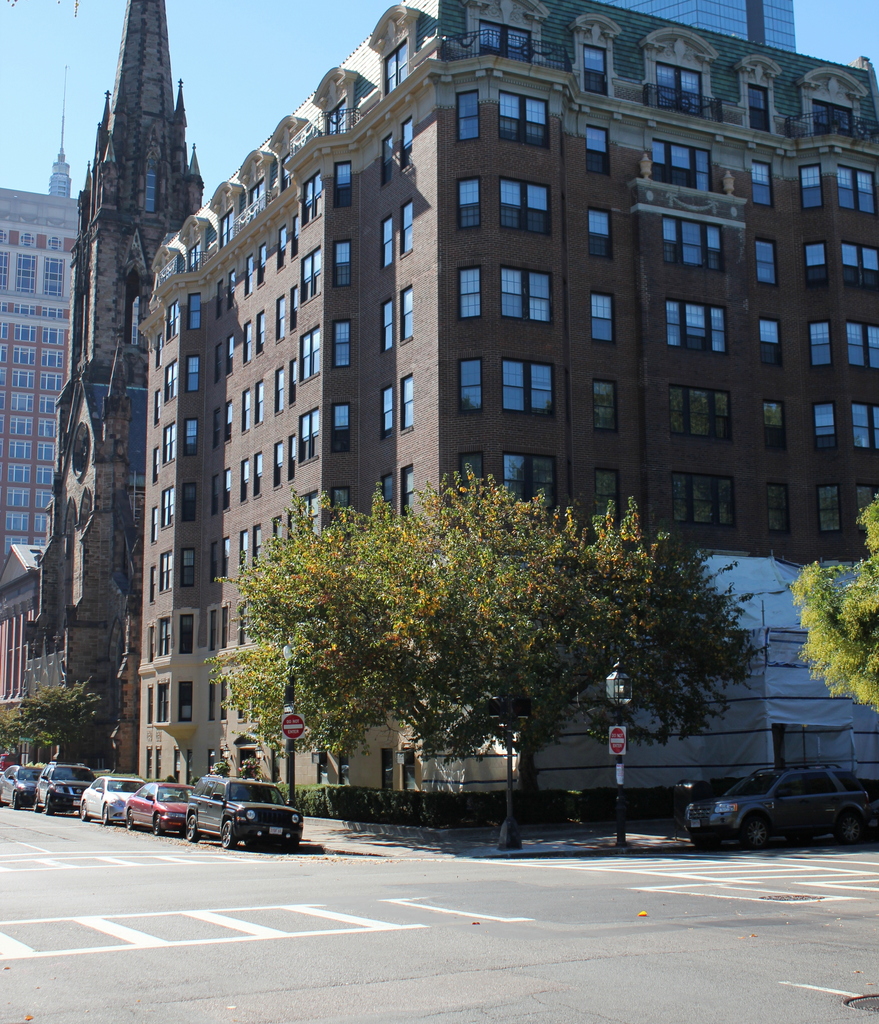 Commonwealth Avenue Boston Archives Lost New England