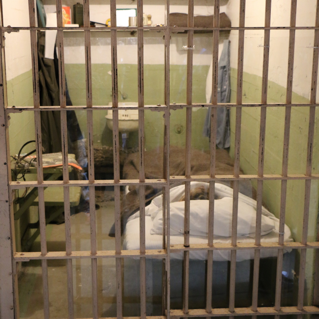 Lost New England Goes West Clarence Anglin's Cell, Alcatraz, San