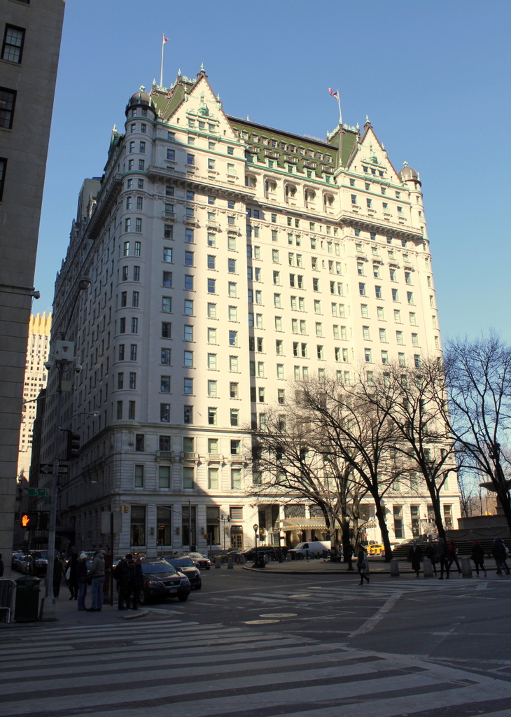 Plaza Hotel NYC Archives Lost New England