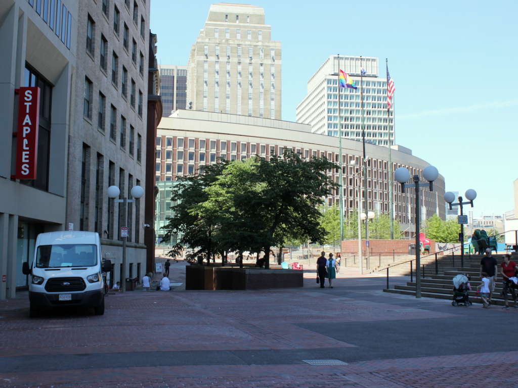 Scollay Square Boston Archives Lost New England