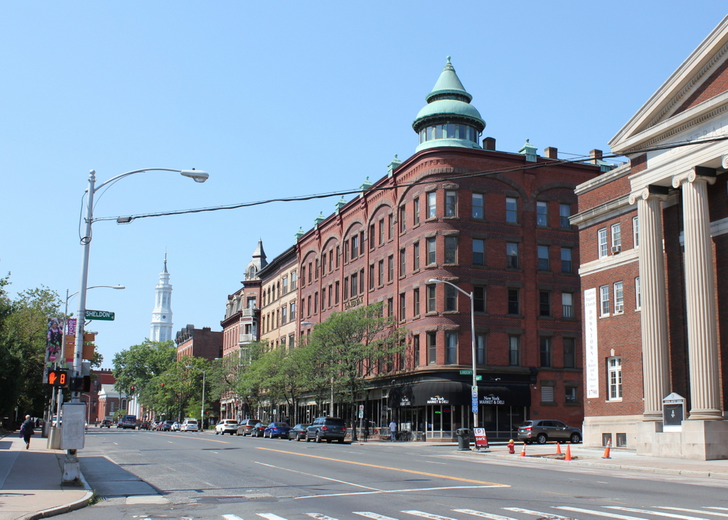 The Linden, Hartford, Connecticut Lost New England