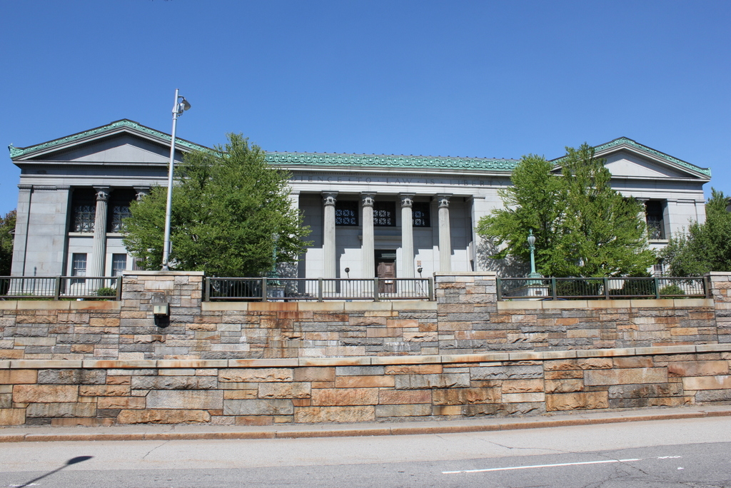Worcester County Courthouse, Worcester, Mass Lost New England