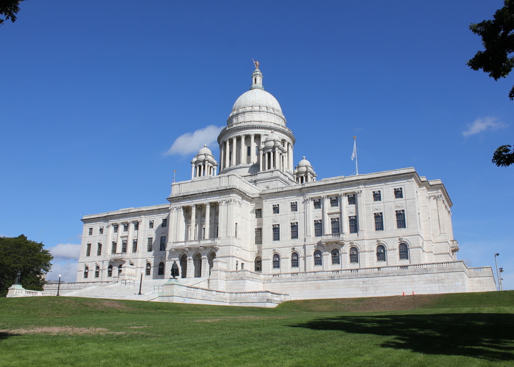 Rhode Island State House, Providence, RI Lost New England