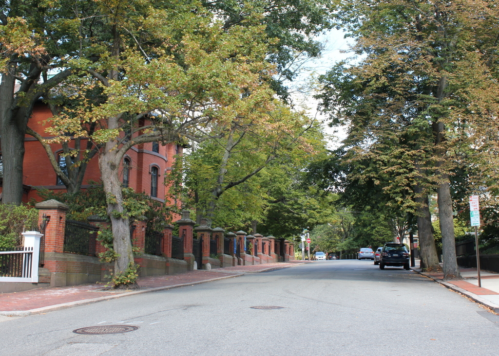 Prospect Street, Providence, RI Lost New England
