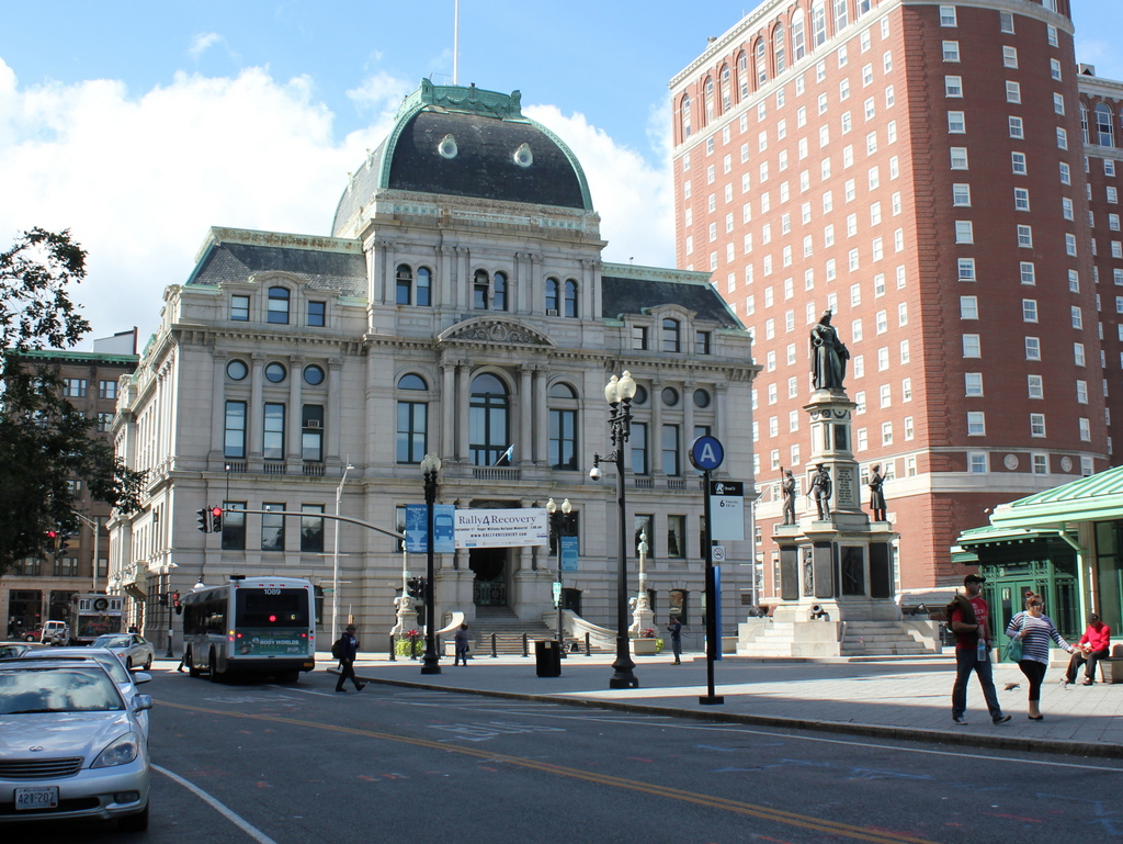 City Hall, Providence, RI Lost New England