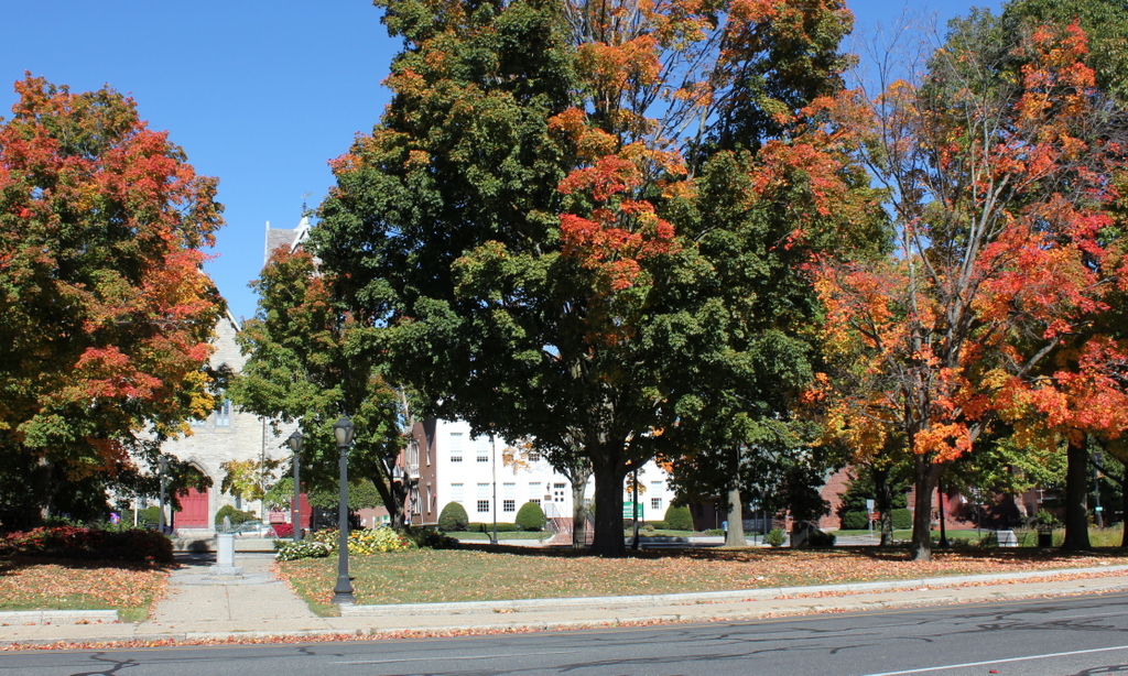 Park Square, Pittsfield, Mass (3) Lost New England