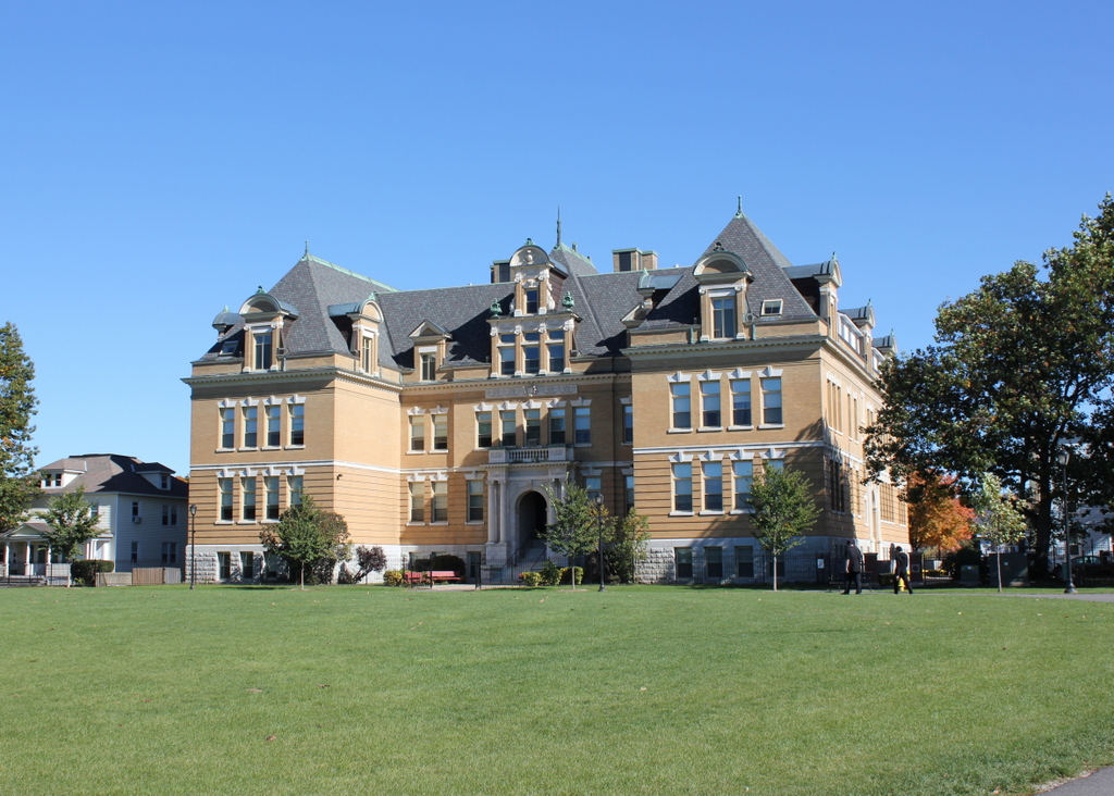Old Central High School, Pittsfield, Mass Lost New England
