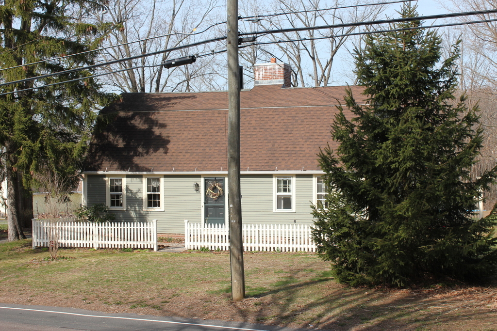 Mercy Norton House, Suffield, Connecticut Lost New England