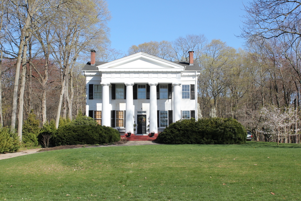 Jonathan Cogswell House, South Windsor, Connecticut Lost New England