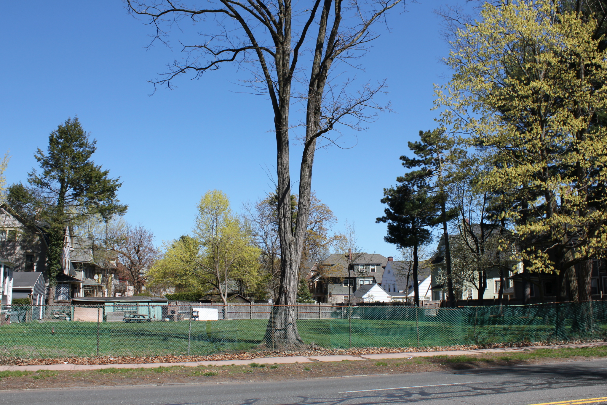 Silas L. Kenyon House, Springfield, Mass Lost New England