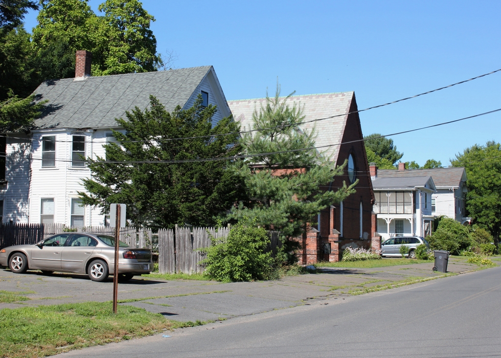 Church of the Atonement, Westfield, Mass Lost New England