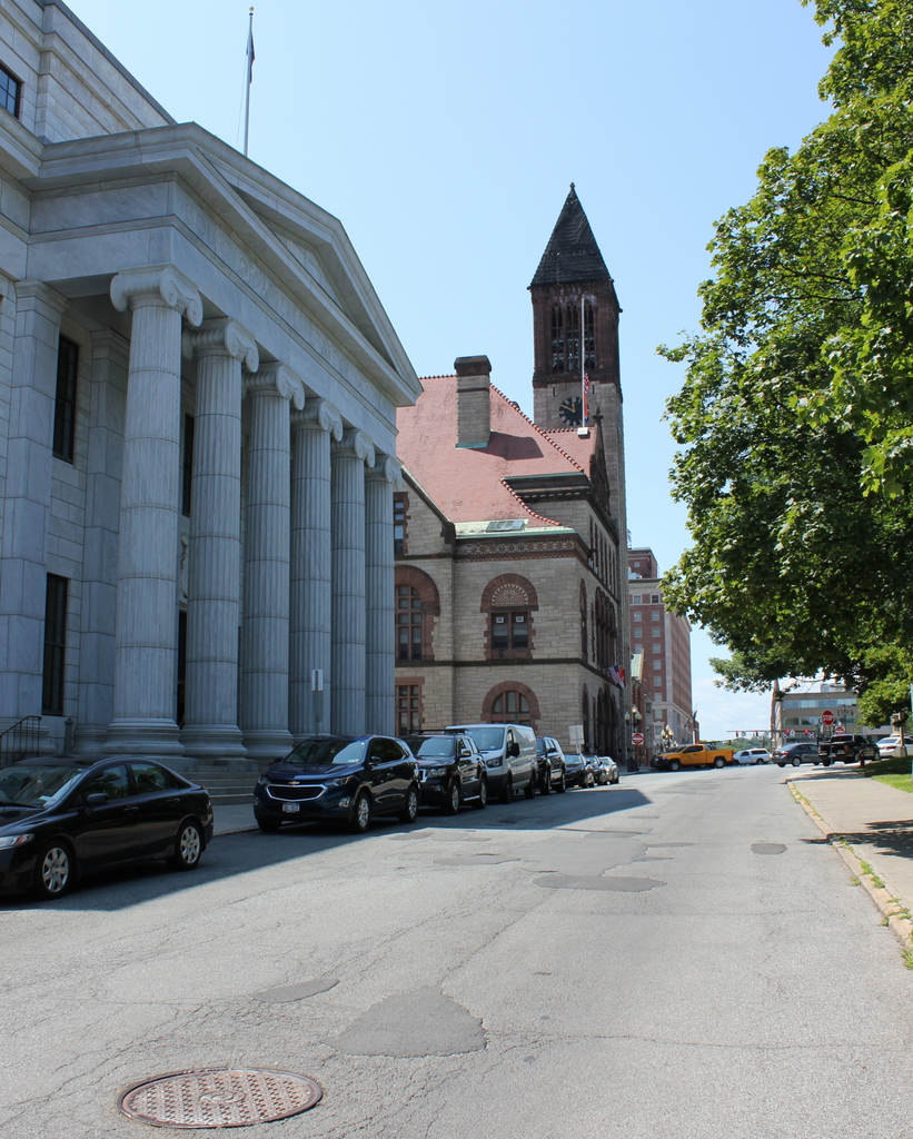 State Hall, Albany, New York Lost New England