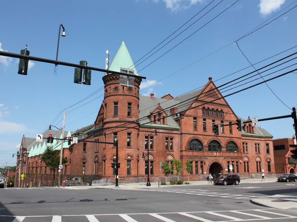 Washington Avenue Armory, Albany, New York Lost New England