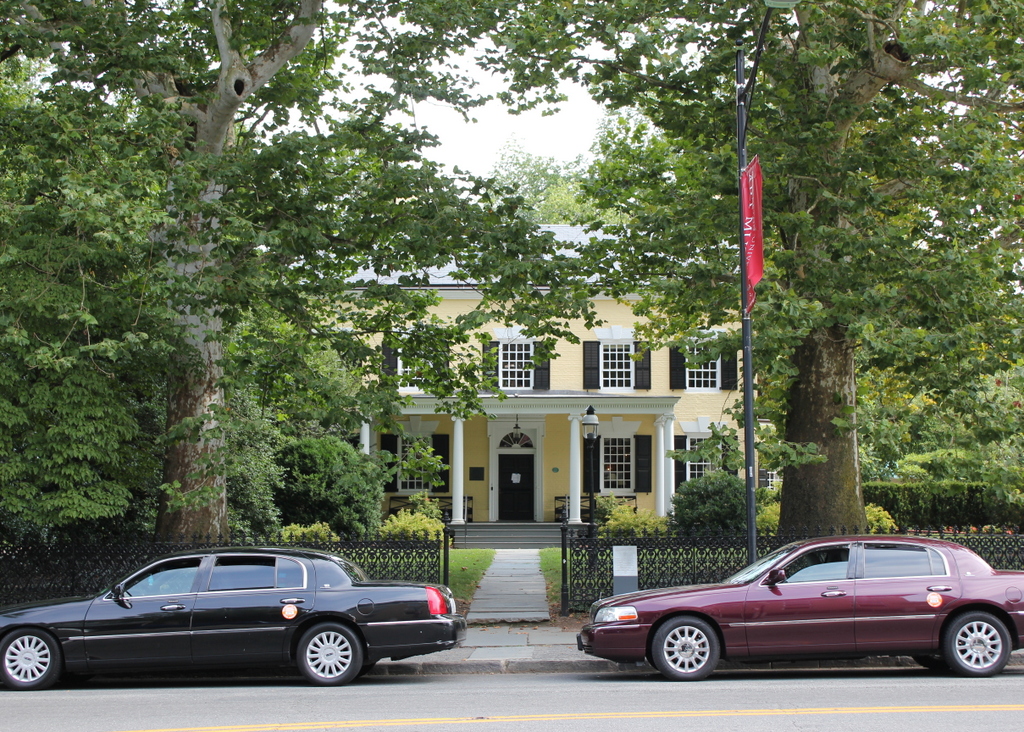 Maclean House, Princeton, New Jersey Lost New England