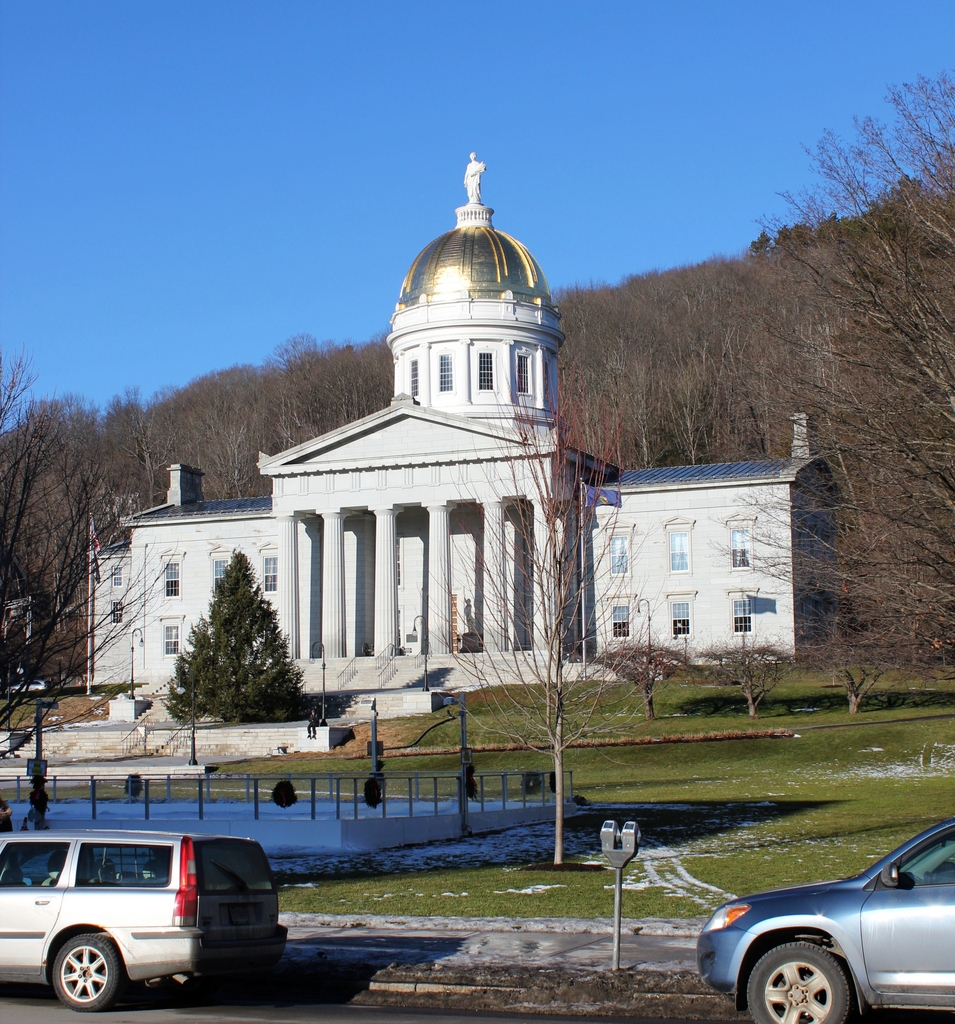 Vermont State House, Montpelier, Vermont (2) Lost New England