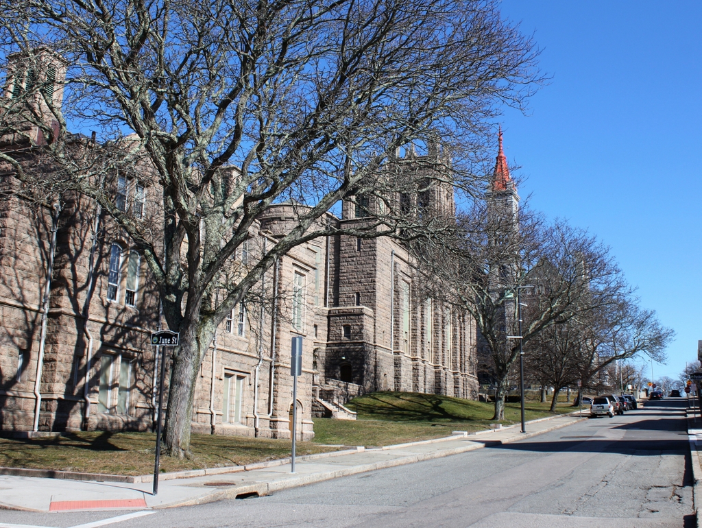 Gothic Revival Archives Lost New England