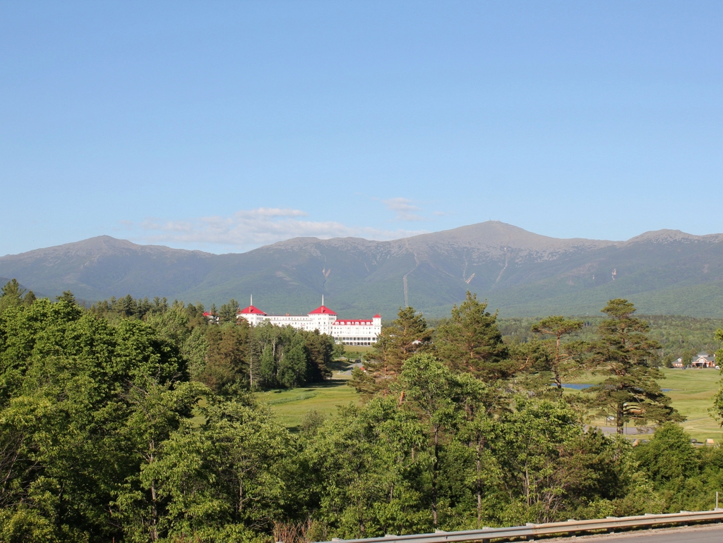 Mount Washington Hotel, Carroll, New Hampshire Lost New England
