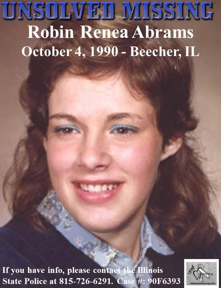 Robin Abrams October 4, 1990 From Beecher, IL