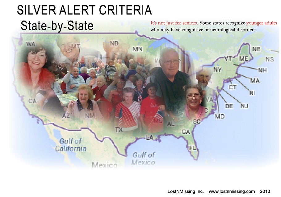 What is a Silver Alert?
