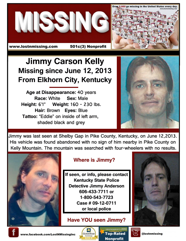 Jimmy Kelly June 12, 2013 Elkhorn City, KY