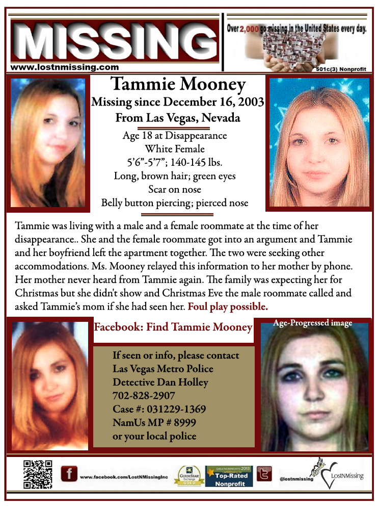 Tammie Mooney December 16, 2003 Las Vegas, NV