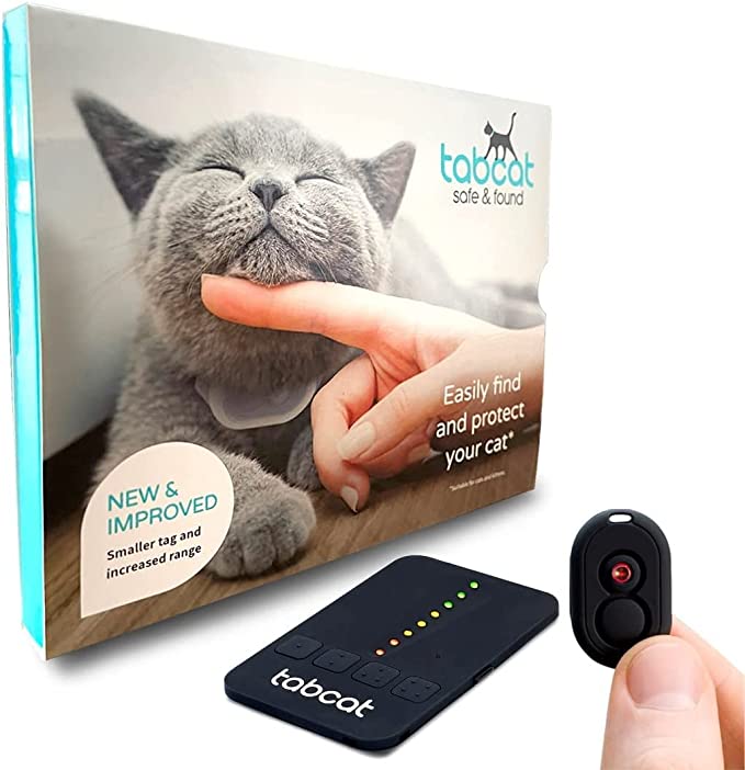 Tabcat Cat Tracker - Loc8tor Pet - Lost Pet Research and Recovery