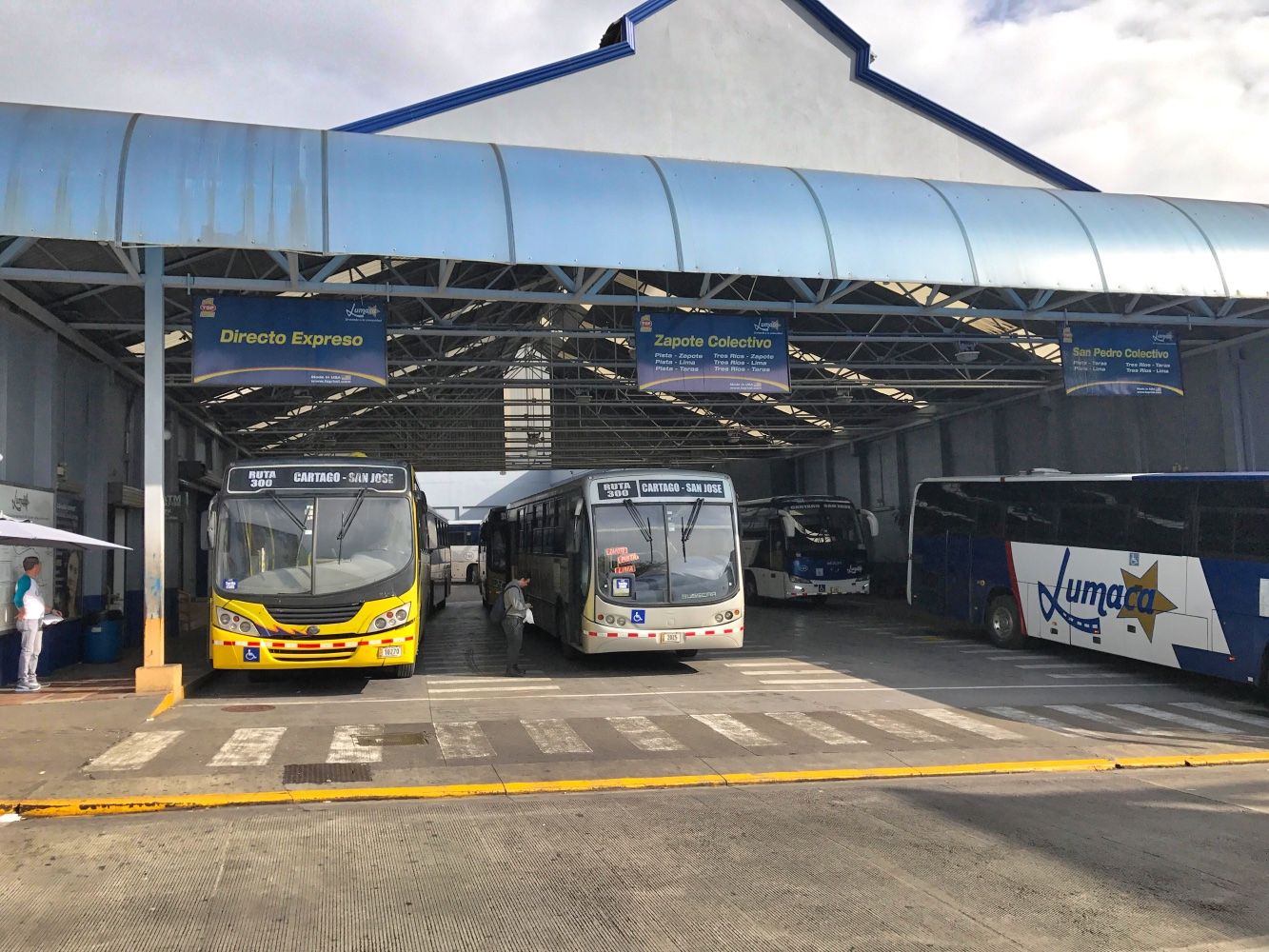 ≫ Transports publics au Costa Rica expérience et conseils