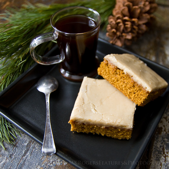 Coffee & Molasses Dream Bars Lost Recipes Found