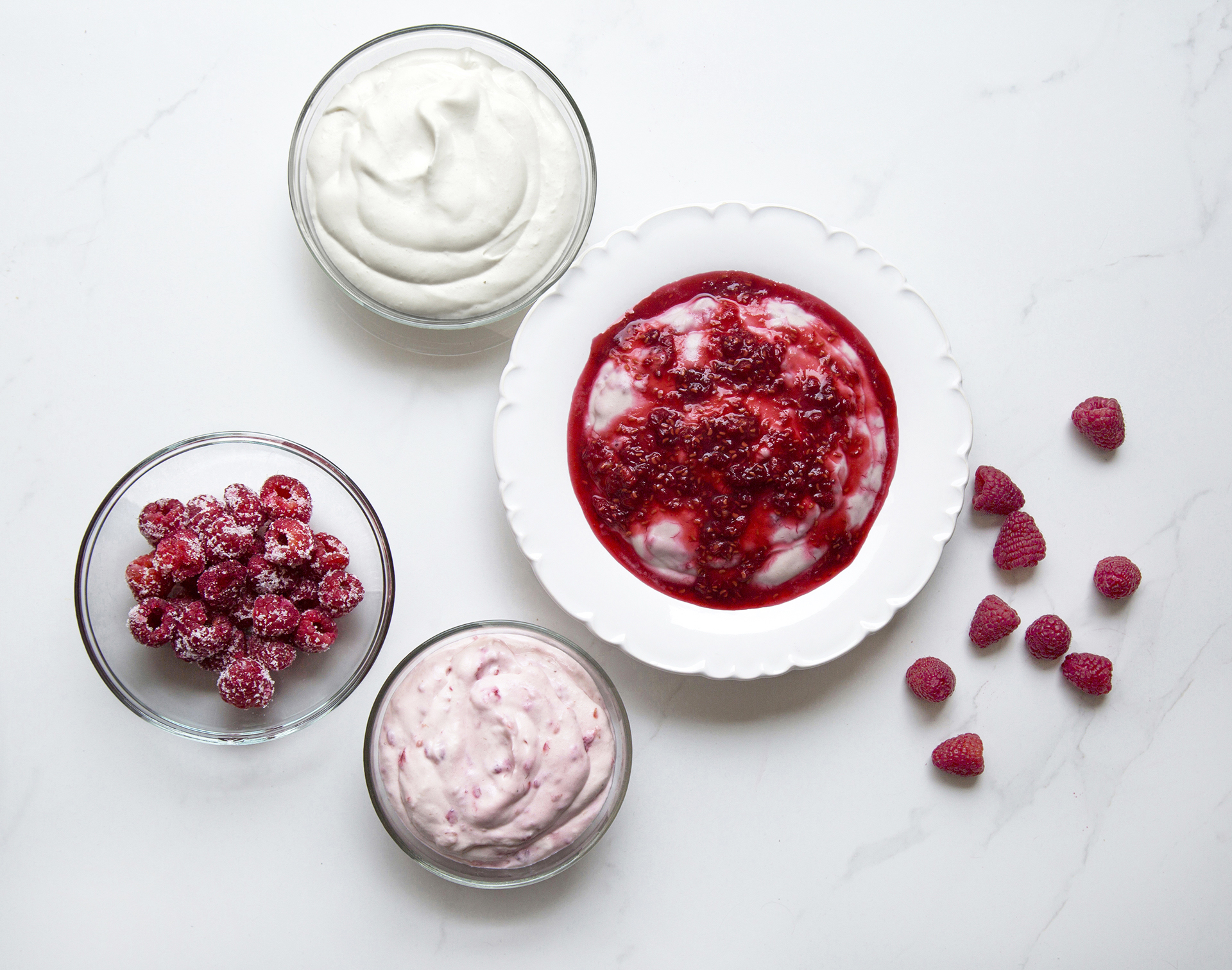 Raspberry Fool (Raspberries + Cream) Lost Recipes Found