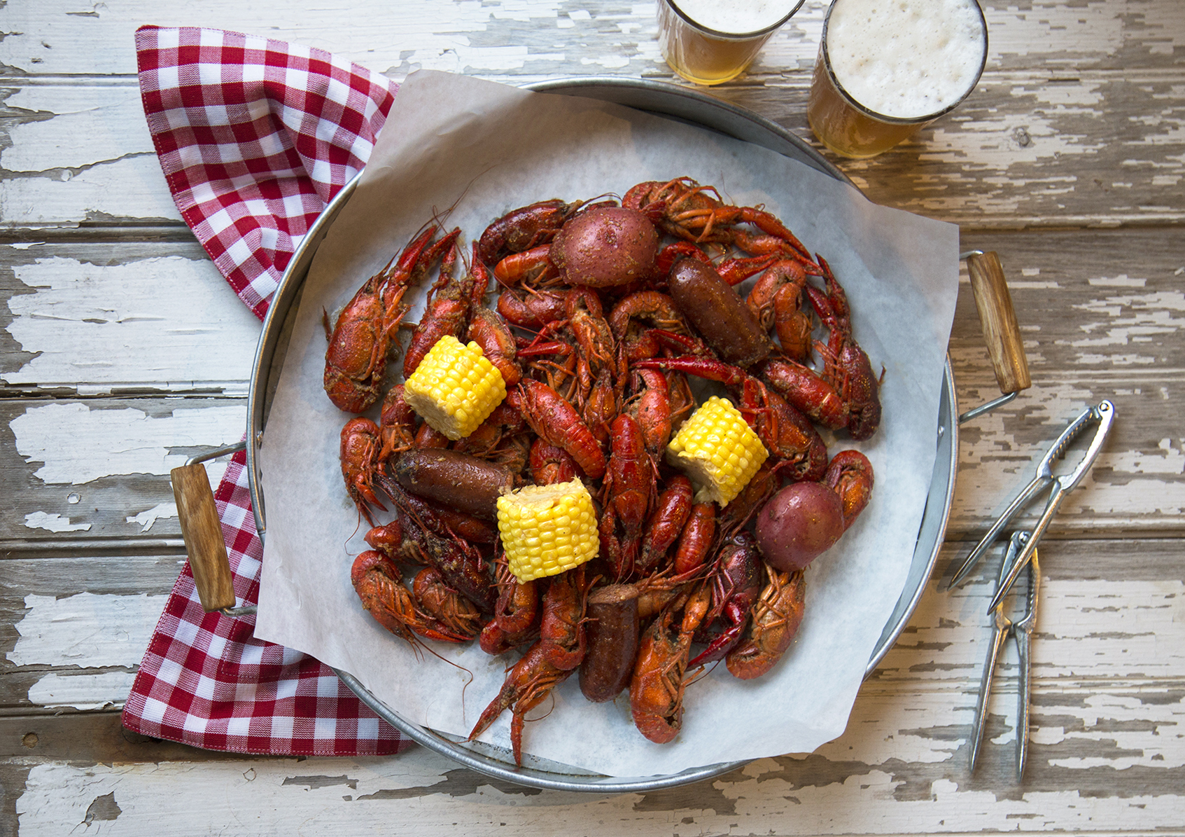 Cajun Crawfish Boil Lost Recipes Found