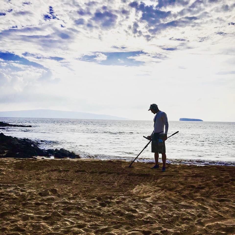 Metal Detector Rental Service Hawaii Wedding Rings Recovery HI