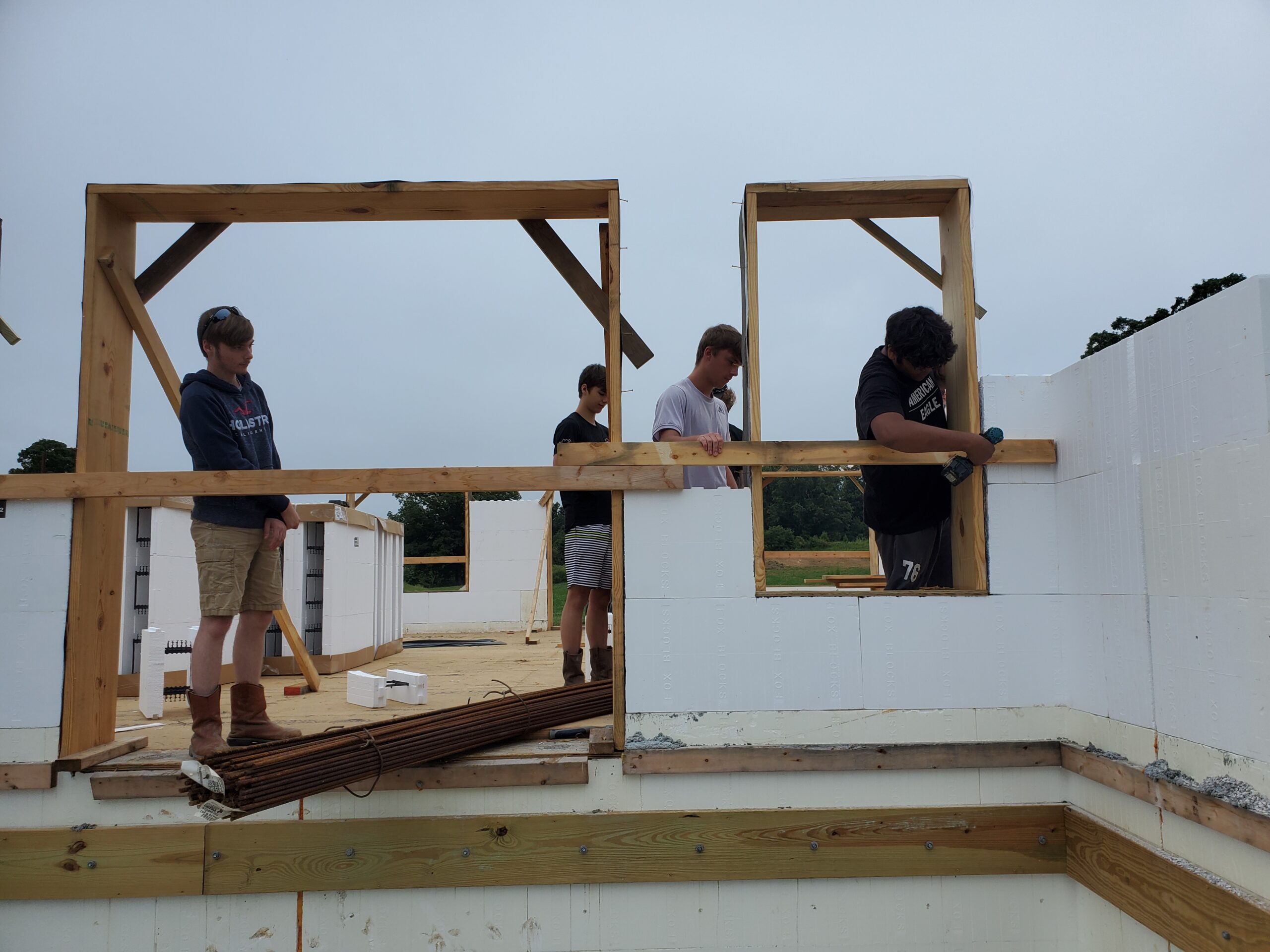 Construction paoli Lost River Career Cooperative