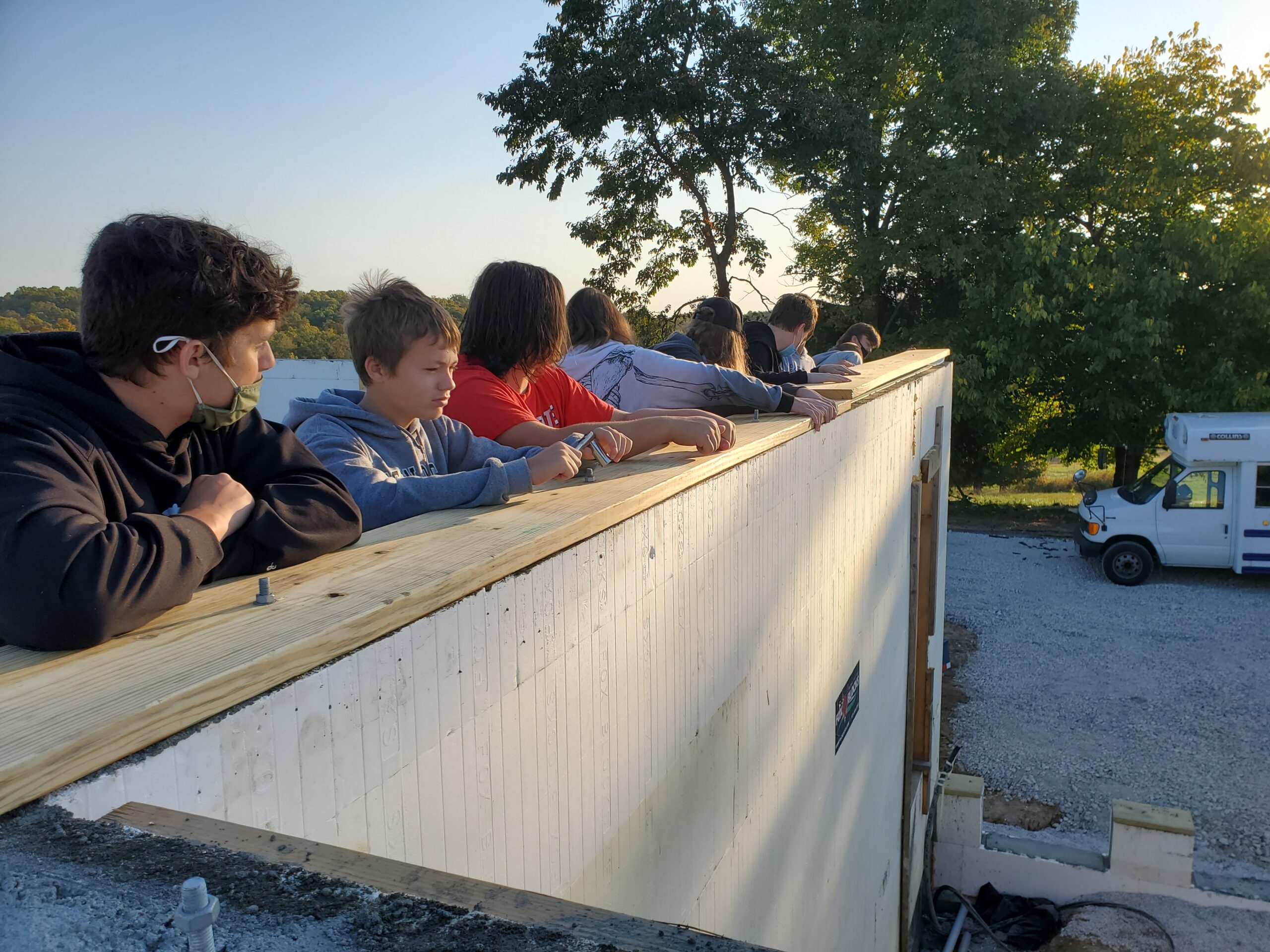 Construction paoli Lost River Career Cooperative