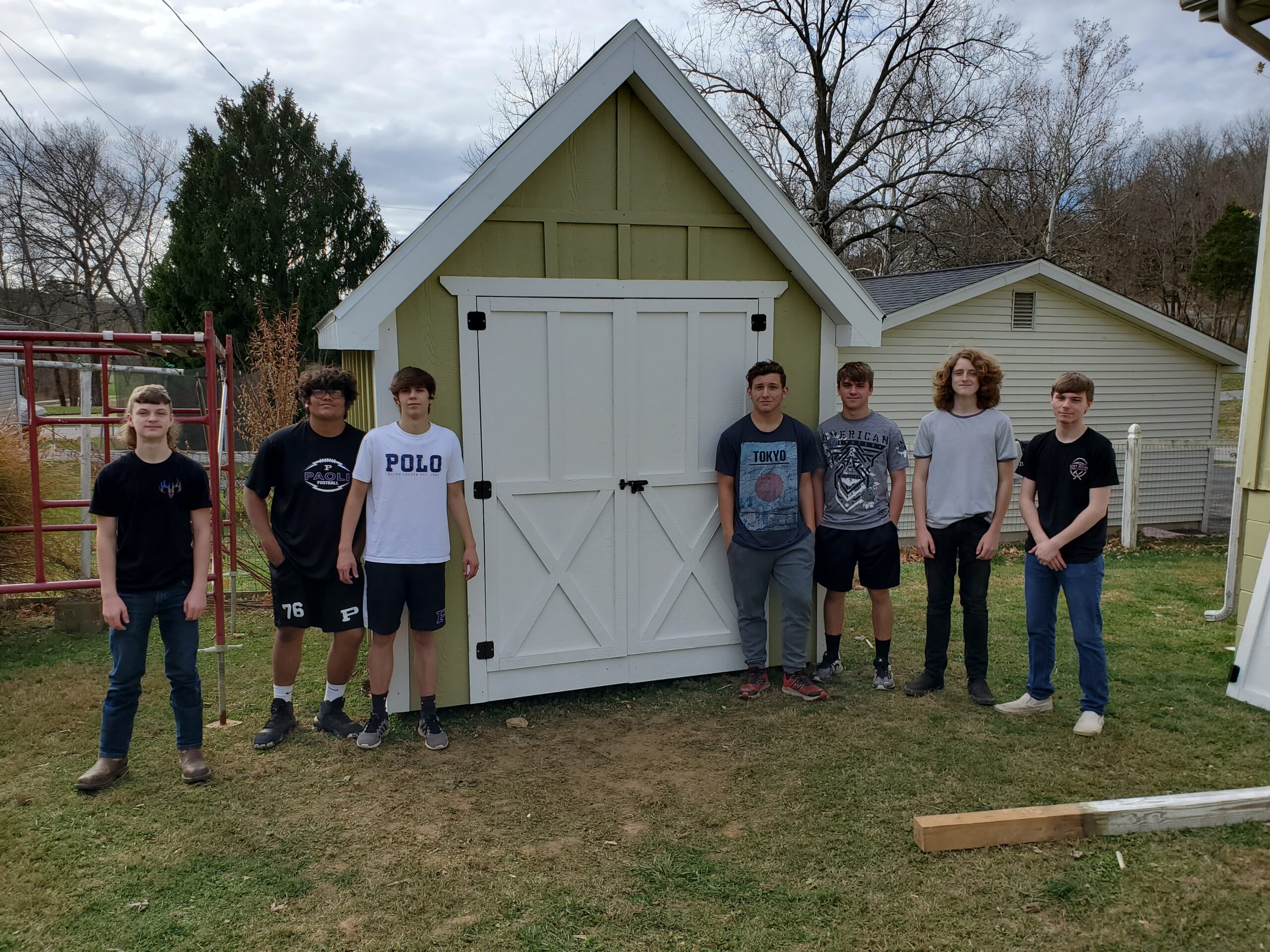 Construction paoli Lost River Career Cooperative