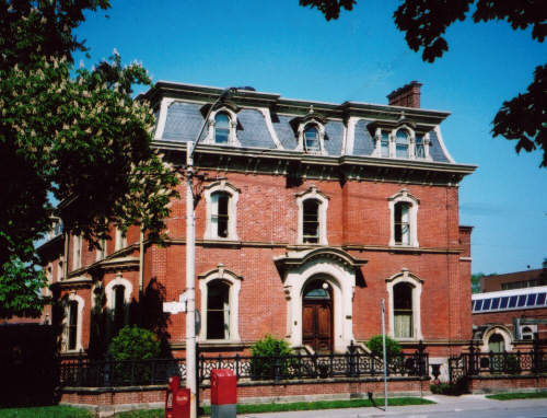 Brown's house