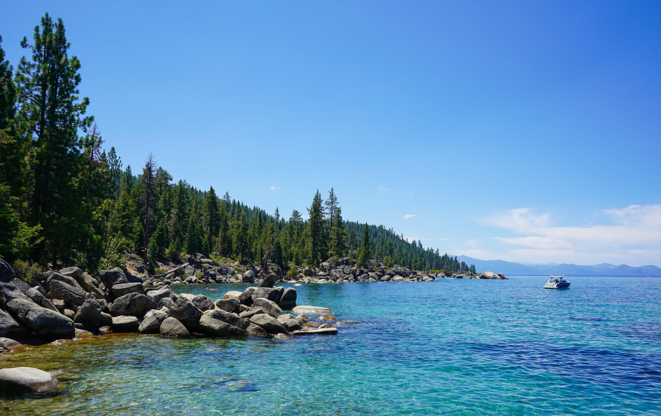 Is Lake Tahoe worth visiting? We think so! Lost Sauna Co