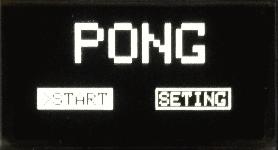 Pong arduboy_ponggame