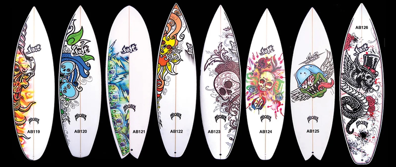 AB17 Lost Surfboards by Mayhem