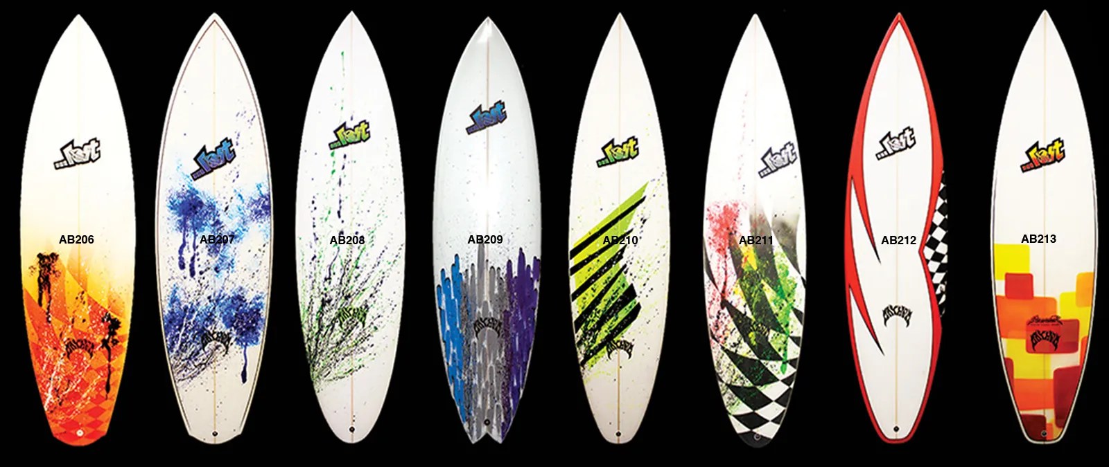 AB29 Lost Surfboards by Mayhem