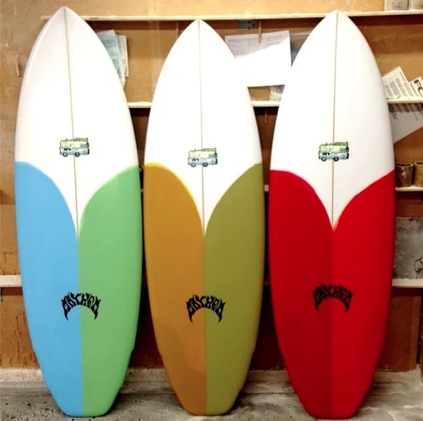 THE RV Lost Surfboards by Mayhem