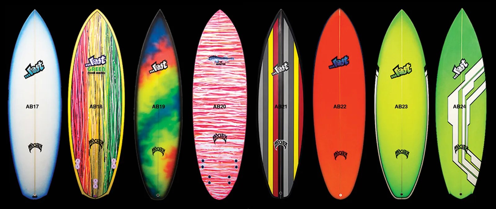 Surfboard Art Lost Surfboards by Mayhem