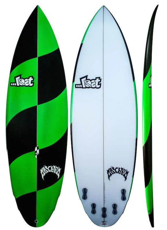 v3roundit Lost Surfboards by Mayhem