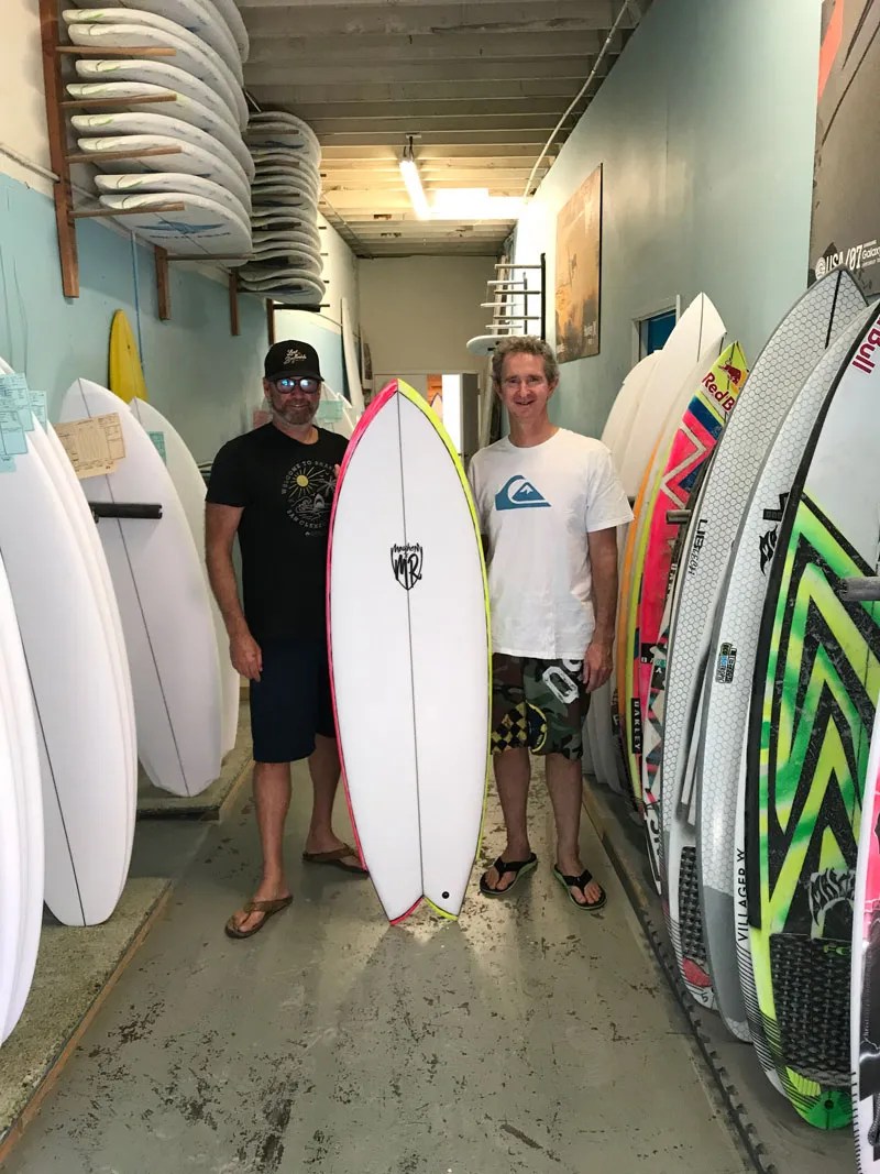 CALIFORNIA TWIN Lost Surfboards by Mayhem