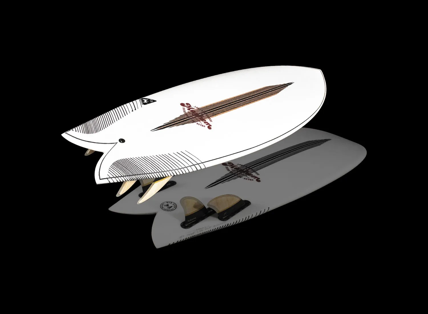 C4 Technology Lost Surfboards by Mayhem