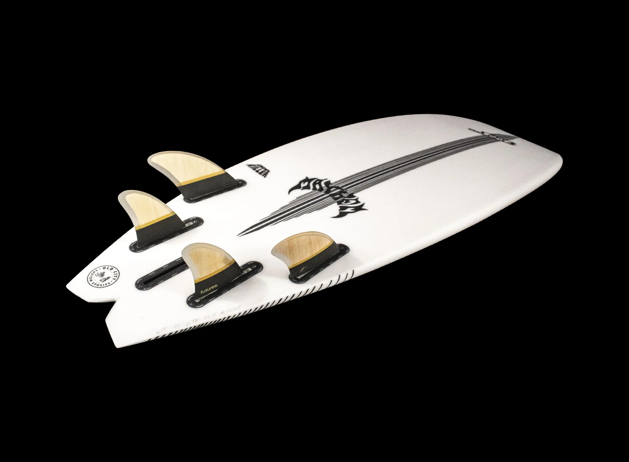 C4 Technology Lost Surfboards by Mayhem