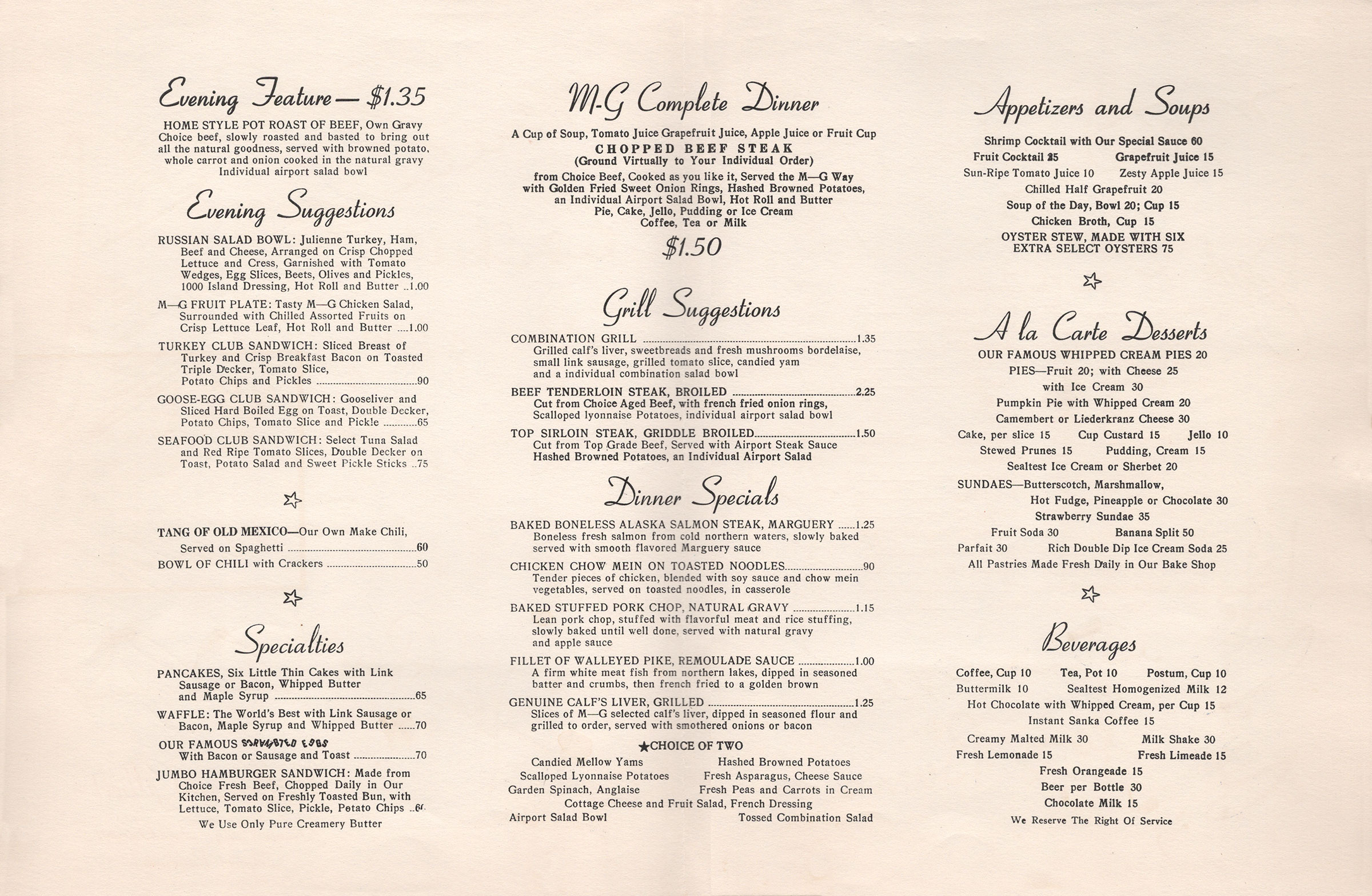 Lost Tables Gilbert/Robinson